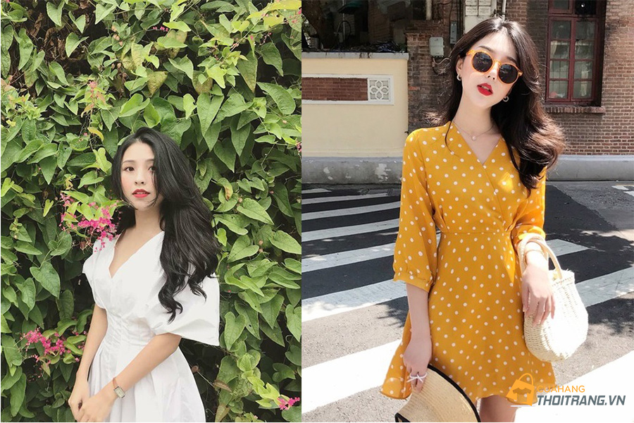 Cô nàng vai to, vai rộng nên và không nên mặc gì?